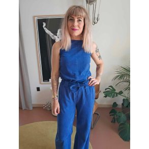 Depeche - Bukser - Ruskind 50884 French Blue