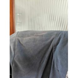 Depeche - Skindjakke - Ruskind 50286 Lys bl