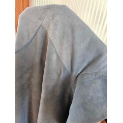 Depeche - Skindjakke - Ruskind 50286 Lys bl