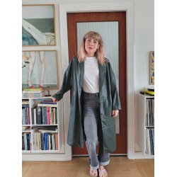 Depeche - Skindjakke Mille 50938 - Vintage Green