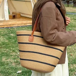 By Str - Nora Taske - Brun/sort 