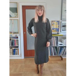 My Essential Wardrobe - Tammie Knit Dress - Rosin Melange