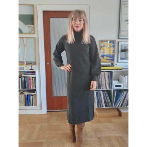 My Essential Wardrobe - Tammie Knit Dress - Rosin Melange