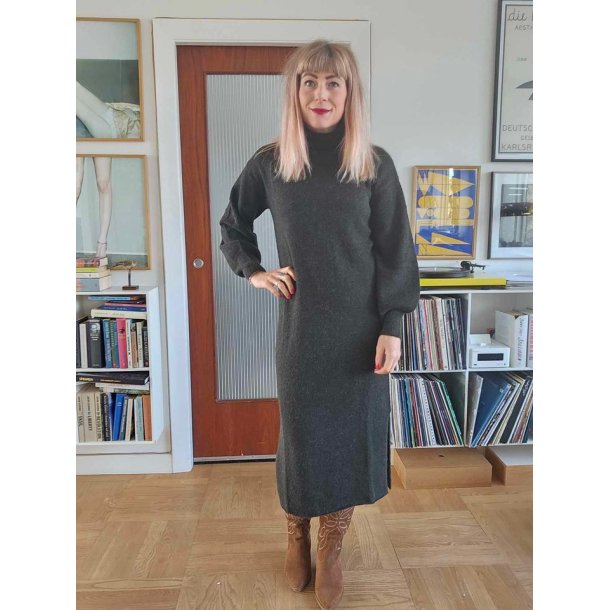 My Essential Wardrobe - Tammie Knit Dress - Rosin Melange