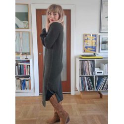 My Essential Wardrobe - Tammie Knit Dress - Rosin Melange