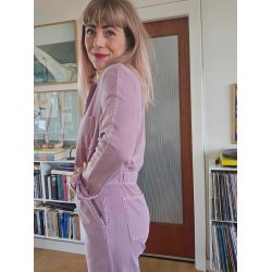 Lee - Buksedragt Unionall Regular - Pretty Plum