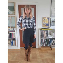 Wrangler - Skjorte Western Shirt - Navy