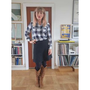 Wrangler - Skjorte Western Shirt - Navy