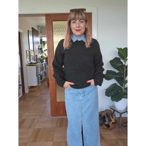 My Essential Wardrobe - Tammie Knit Pullover - Rosin Melange