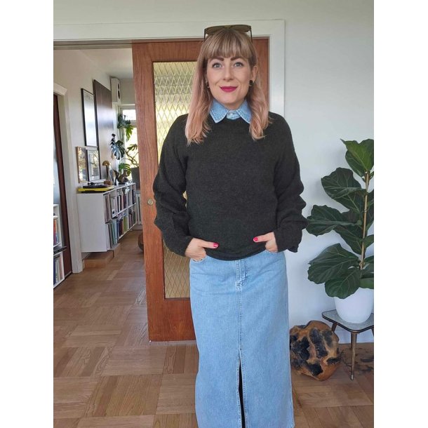 My Essential Wardrobe - Tammie Knit Pullover - Rosin Melange