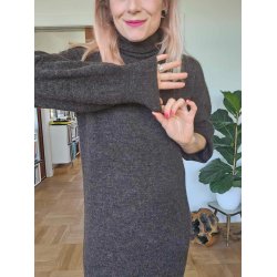 My Essential Wardrobe - Tammie Knit Dress - Delicioso Melange