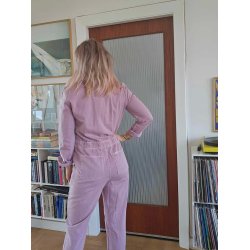 Lee - Buksedragt Unionall Regular - Pretty Plum