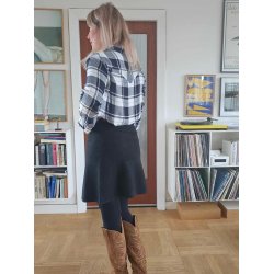 Wrangler - Skjorte Western Shirt - Navy