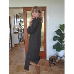 My Essential Wardrobe - Tammie Knit Dress - Delicioso Melange