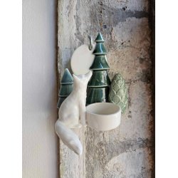  Dottir - Winter Stories Fox Wall Votive