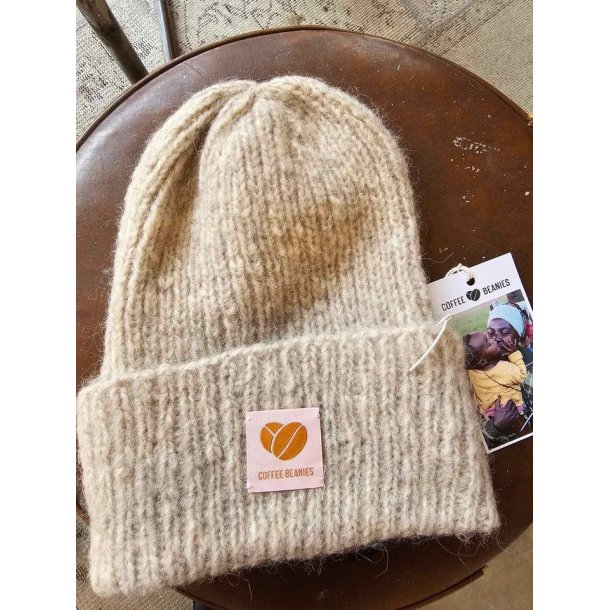 Coffee Beanies - Sky Beanie - Hue - Sandy