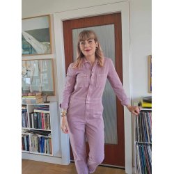 Lee - Buksedragt Unionall Regular - Pretty Plum