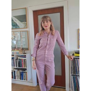 Lee - Buksedragt Unionall Regular - Pretty Plum