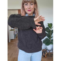 My Essential Wardrobe - Tammie Knit Pullover - Delicioso Melange
