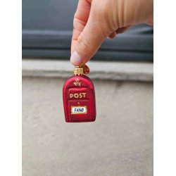 Brink Nordic - Julekugle - Postkasse Fan