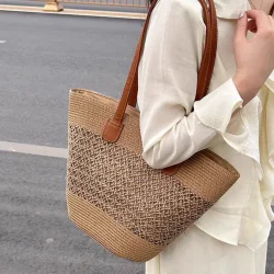 By Str - Nora Taske - Brun/sort 