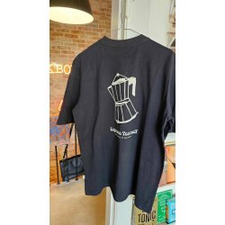 Resterds - T-Shirt - Espresso yourself - Sort