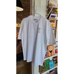 Resterds - T-Shirt - Espresso yourself - Hvid