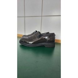 Ca'shott Copenhagen - Loafers Casbetty W. Fringes Patent Leather - Coffee