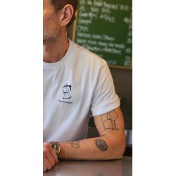Resterds - T-Shirt - Espresso yourself - Sort