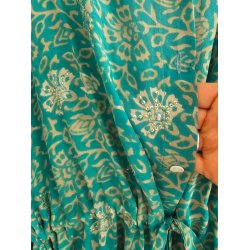 Relove And Roses - Fenja Kjole - Tyrkis