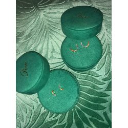 Pico Copenhagen - restikker Rainbow Petit Studs