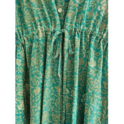 Relove And Roses - Fenja Kjole - Tyrkis