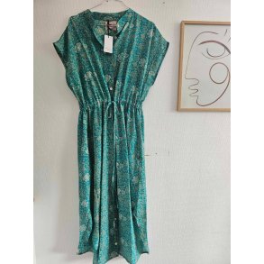 Relove And Roses - Fenja Kjole - Tyrkis