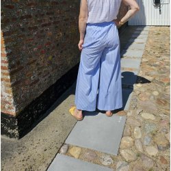 Amaze Cph - Bukser Lulu - Blue Yellow