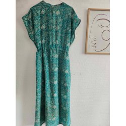 Relove And Roses - Fenja Kjole - Tyrkis