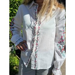 Amaze Cph - Sjorte Chloe - White Embroidery