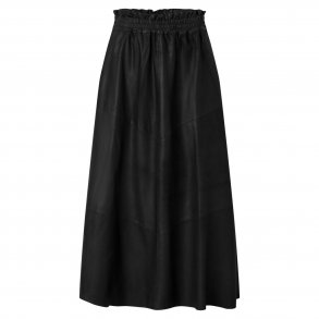 Depeche - Skindnederdel - 50432, Black