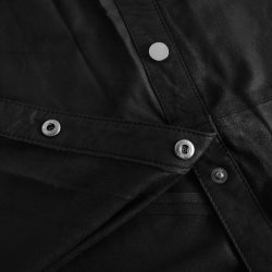 Depeche - Skindnederdel - 50432, Black