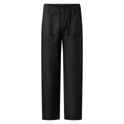 Depeche - Baggy skindbuks - 50470 Sort