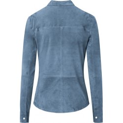 Depeche - Skjorte -   Ruskind 50500 Lys bl