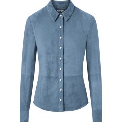 Depeche - Skjorte -   Ruskind 50500 Lys bl