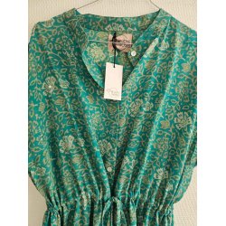 Relove And Roses - Fenja Kjole - Tyrkis