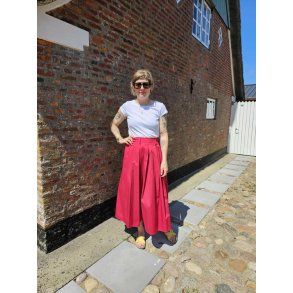 Amaze Cph - Nederdel Ava - Cherry Red