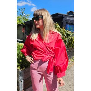 Amaze Cph - Sjorte Penelope - Rd, Lilla & Sort