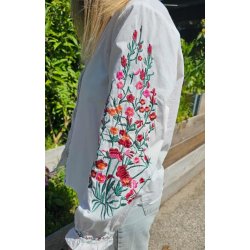 Amaze Cph - Sjorte Chloe - White Embroidery