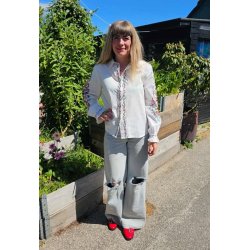 Amaze Cph - Sjorte Chloe - White Embroidery