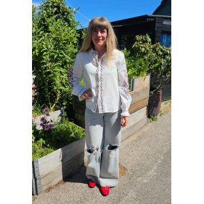 Amaze Cph - Sjorte Chloe - White Embroidery