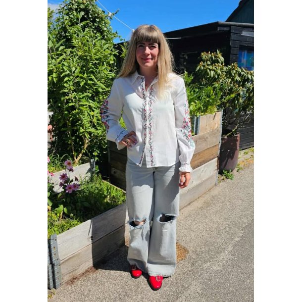 Amaze Cph - Sjorte Chloe - White Embroidery