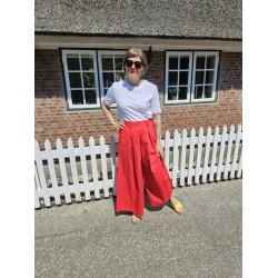 Amaze Cph - Buksenederdel Pricilla - Red