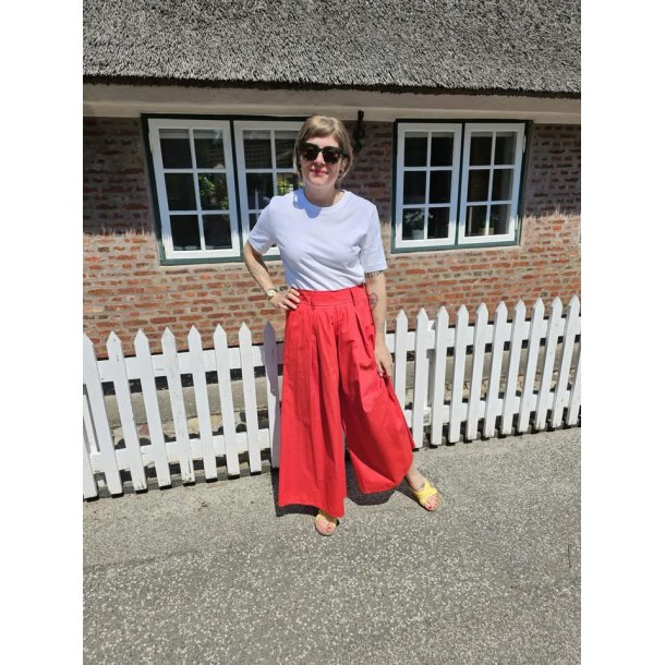 Amaze Cph - Buksenederdel Pricilla - Red